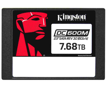 Dysk wewnętrzny Kingston 7,68TB 2,5" SATA DC600M